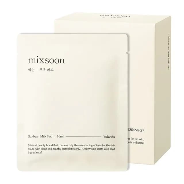 Mixsoon Soybean Milk Pad 10x3 st