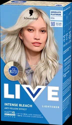 Schwarzkopf LIVE Intense Color 00A Absolute Platinum