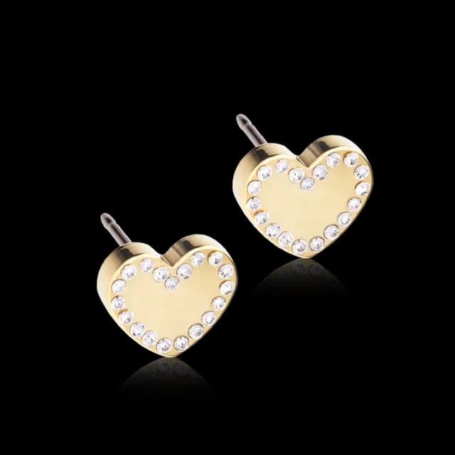 Blomdahl GT Brilliance Sweetheart 8 mm Crystal