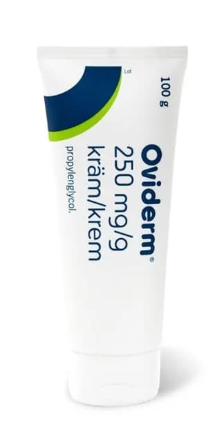 Oviderm kräm 250 mg/g 100 g