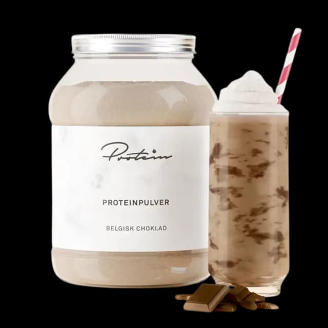 Protein.se Proteinpulver Belgisk Choklad 1000 g