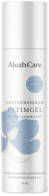 Aleah Care Vattenbaserad Intimgel (Balance) 75 ml