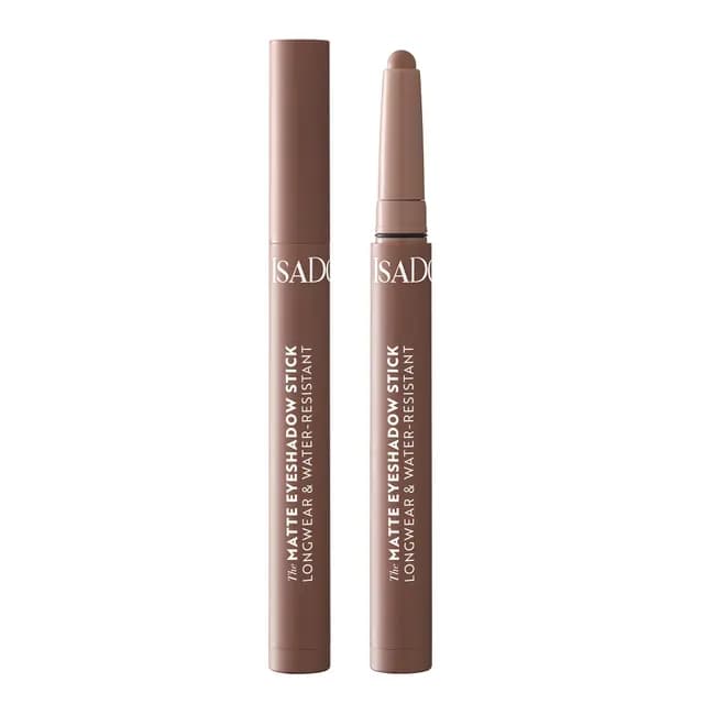 IsaDora The Matte Eyeshadow Stick Longwear & Water-Resistant 63 Cool Taupe 1,2 g