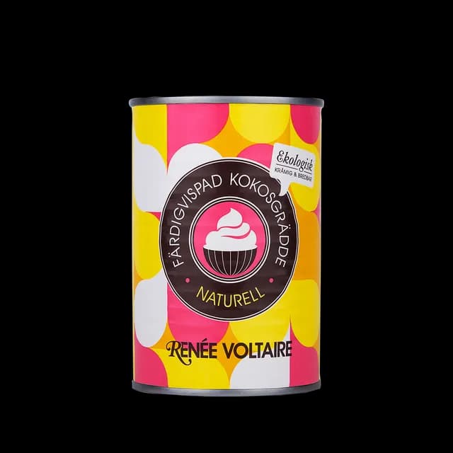 Renée Voltaire Färdigvispad Kokosgrädde Neutral EKO 400 ml