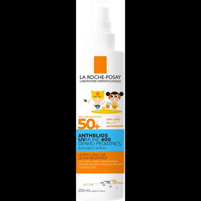 La Roche Posay Anthelios Uvmune 400 Kids Invisible Spray SPF50+ 200 ml