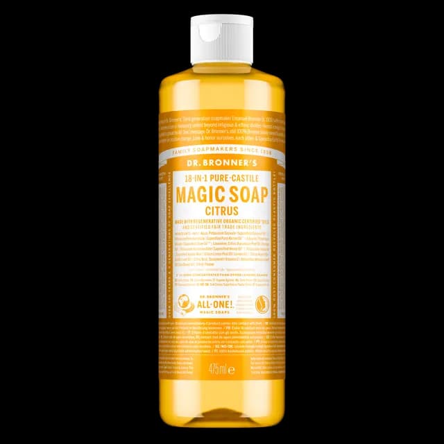 Dr. Bronner's Magic Soap Citrus 475 ml