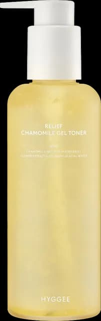 HYGGEE Relief Chamomile Gel Toner 200 ml