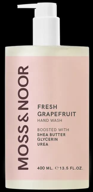 Moss & Noor Hand Wash Fresh Grapefruit 400 ml