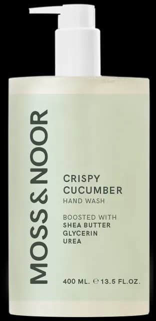 Moss & Noor Hand Wash Crispy Cucumber 400 ml