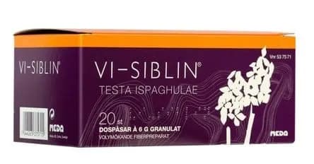 Vi-Siblin Granulat i dospåse 610 mg/g 20 st