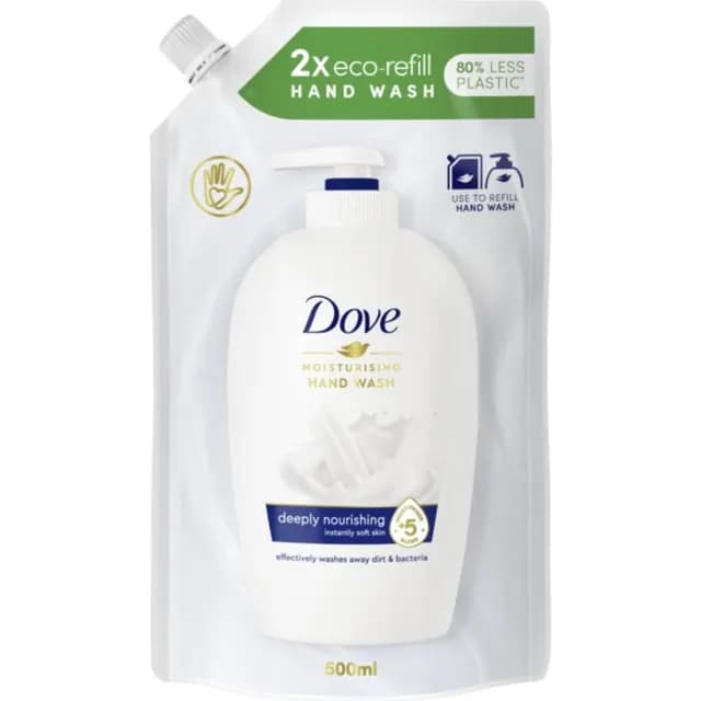 Dove Tvål Refill Cream Wash 500 ml
