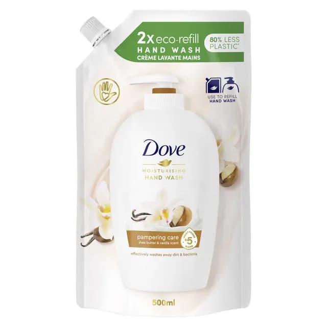 Dove Tvål Refill Shea & Vanilla 500 ml