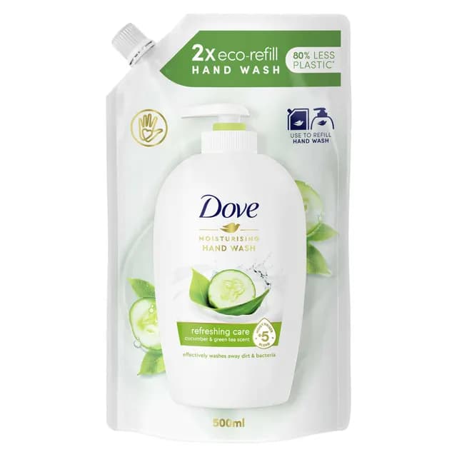 Dove Tvål Refill Fresh Touch 500 ml