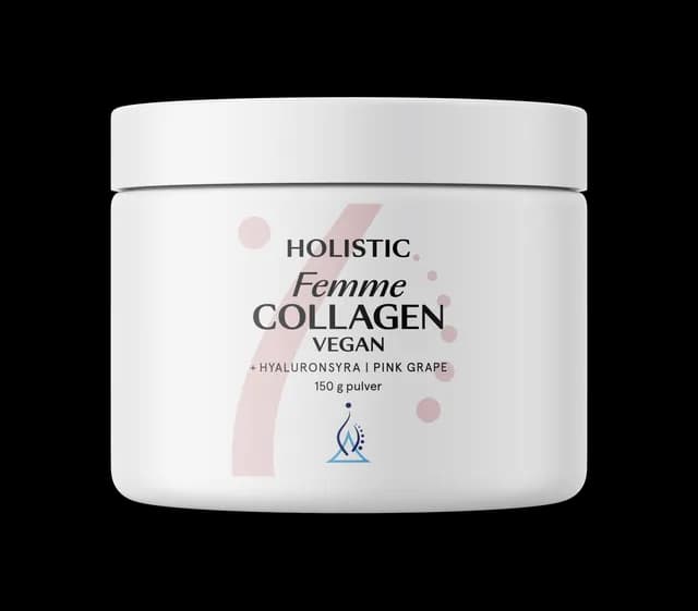 Holistic Femme Collagen Vegan + Hyaluronsyra 150 g