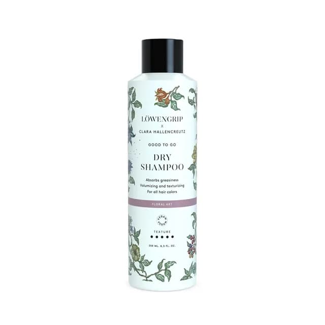 Löwengrip Good To Go Floral Art X Clara Hallencreutz Dry Schampo 250 ml