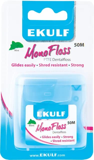 Ekulf MonoFloss Tandtråd 50 m
