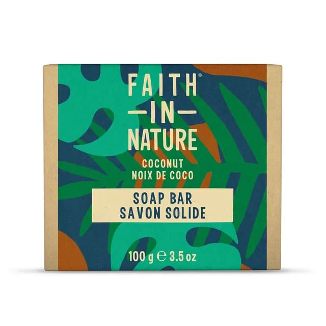 Faith in Nature Soap Coconut 100 g