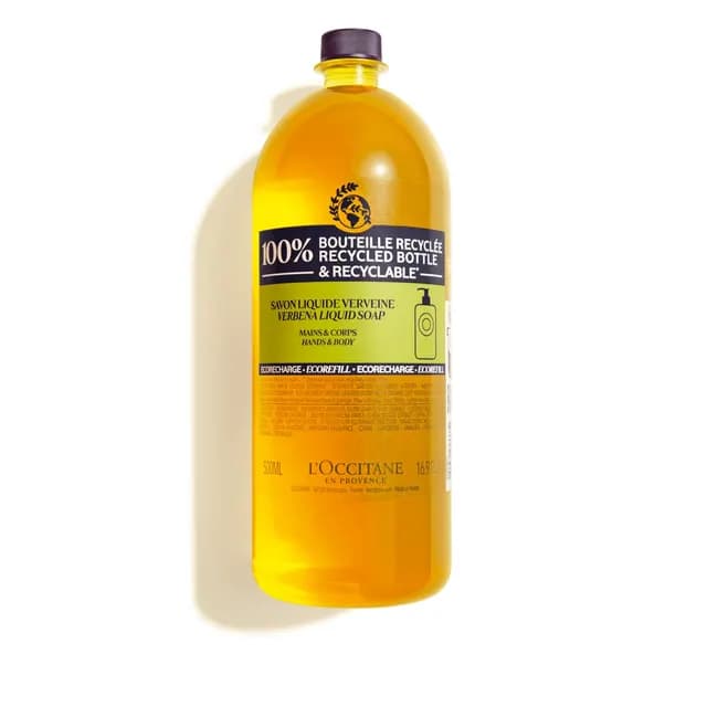 L’Occitane Shea Eco Refill Soap Verbena 500 ml