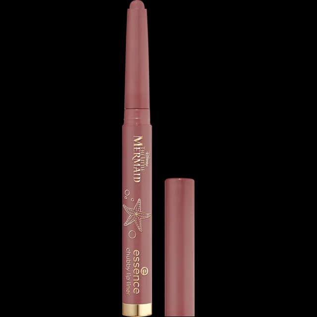 essence Disney The Little Mermaid Chubby Lip Liner 01