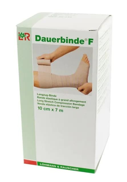 Lohmann Rauscher Dauerbinda F 10 cm x 7 m