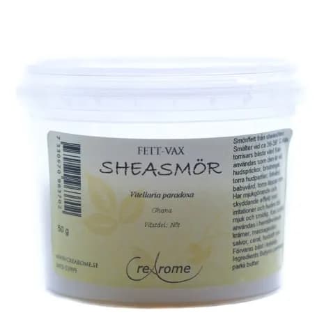 Crearome Sheasmör 50 g