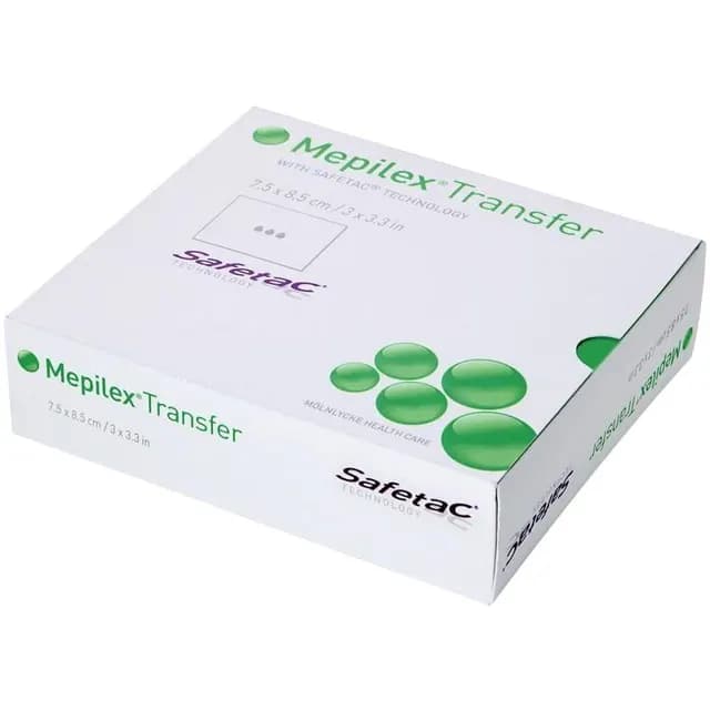 Mepilex Transfer 7,5 x 8,5 cm 5 st