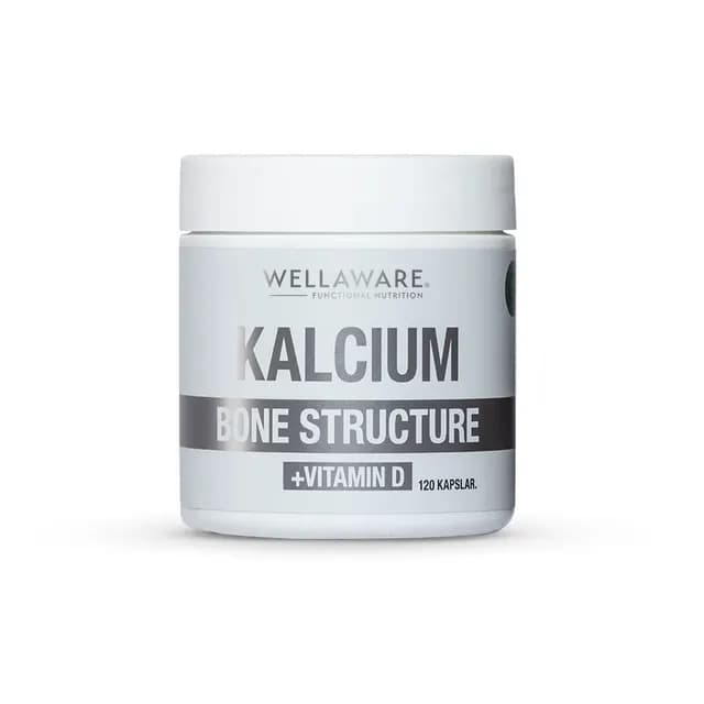 WellAware Health Kalcium + Vitamin D 120 kapslar