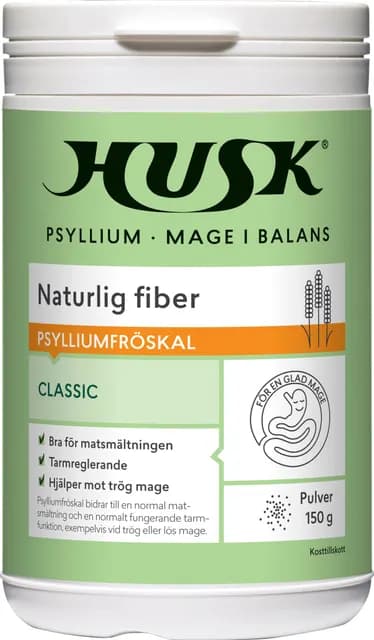 HUSK Mage i Balans Classic Pulver 150 g