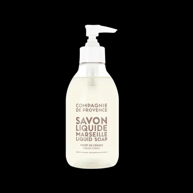 Compagnie De Provence Liquid Marseille Soap Cedar Forest 300 ml