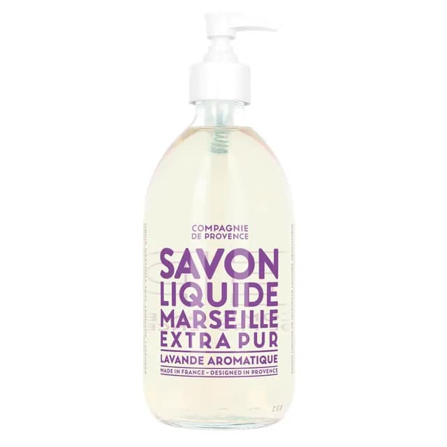 Compagnie De Provence Liquid Marseille Soap Aromatic Lavender 495 ml