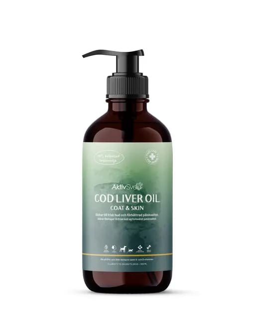 AktivSvea Cod Liver Oil 500 ml