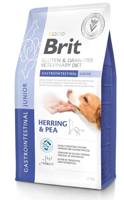 Brit Veterinary Diet Dog Gastrointestinal Junior Grain Free 2 kg