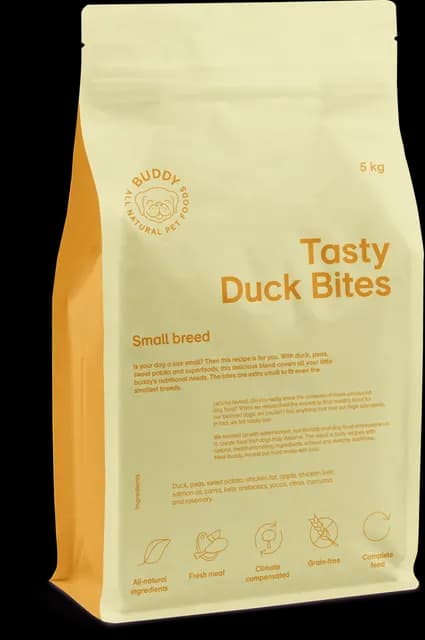 Buddy Tasty Duck Bites 5 kg