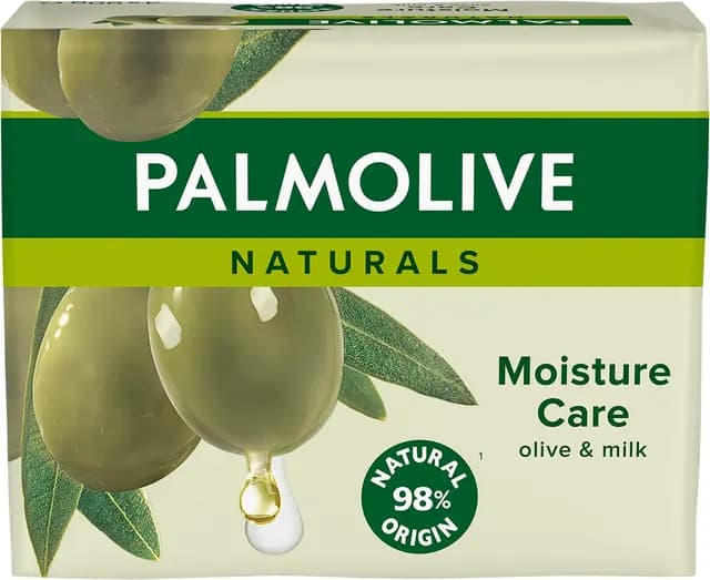 Palmolive Hårdtvål Milk & Olive 4 st