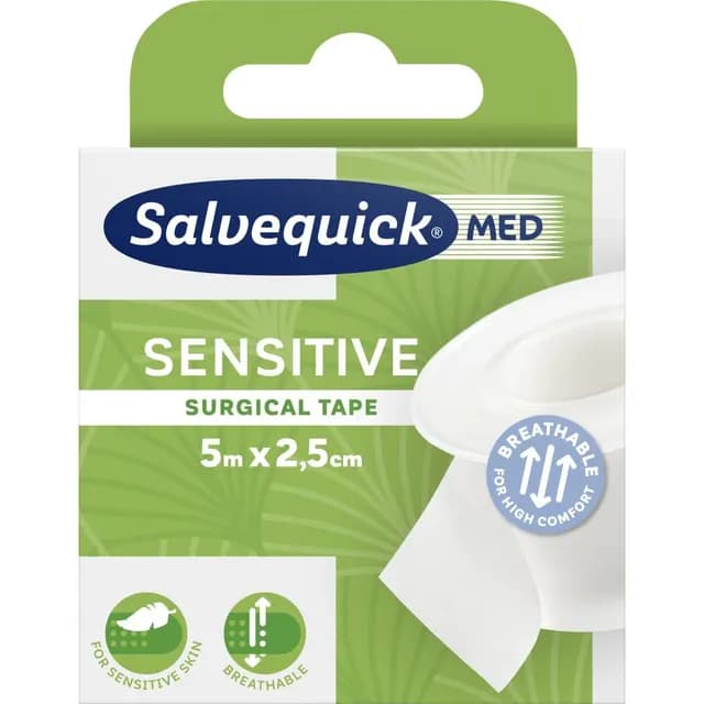 SalvequickMED Kirurgtape plåster 5 m