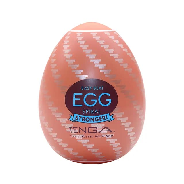 Tenga Egg Spiral Onanihjälpmedel för män