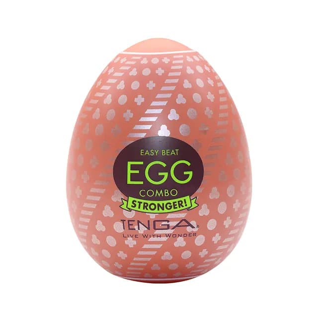 Tenga Egg Combo Onanihjälpmedel för män