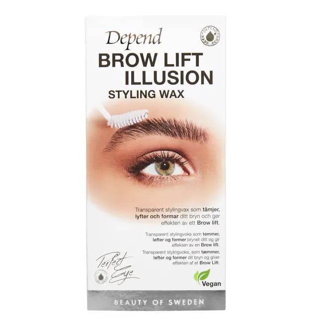 Depend Brow Lift Illusion Styling Wax Transparent 5 g