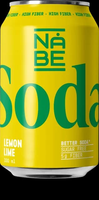 NÅBE Soda Lemon/Lime 330 ml