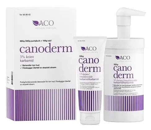 Canoderm Kräm 5% 600 g