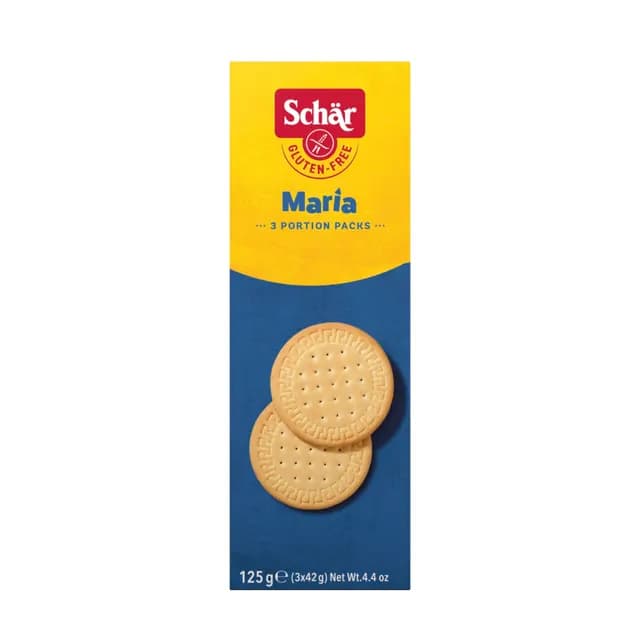 Schär Maria Kex 125 g