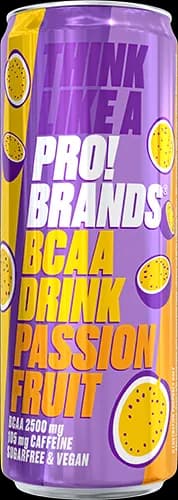 ProBrands BCAA Drink Passion Fruit 330 ml