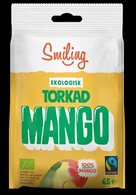 Smiling Torkad Mango 65 g