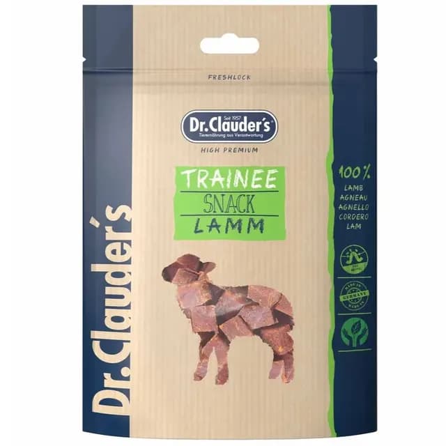 Dr Clauders Trainee Snack Medium Lamb 80 g