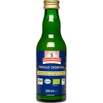 Kung Markatta Pressad Ingefära KRAV 200 ml
