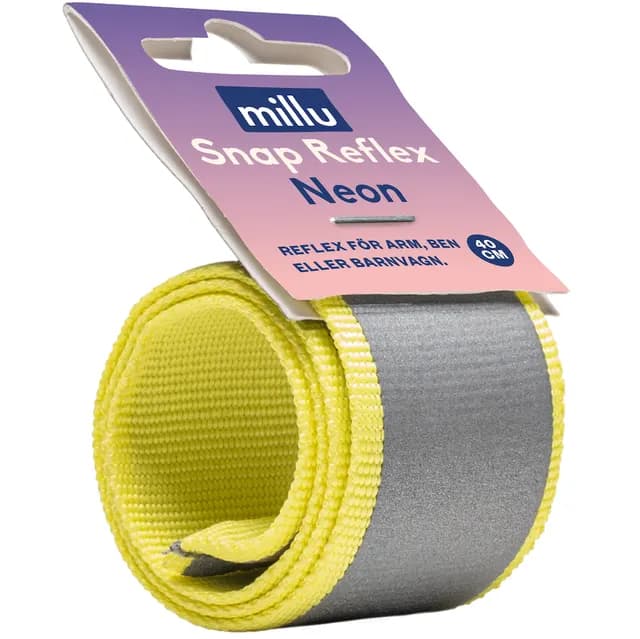 Millu Snap-Reflex Original Neongul 40 cm