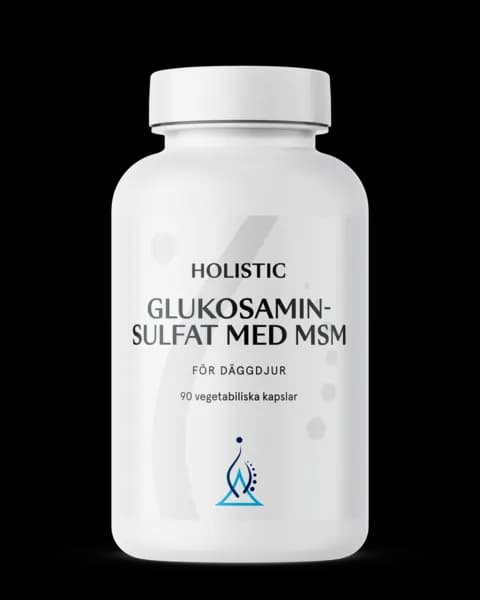 Holistic Glukosaminsulfat med MSM 90 kapslar
