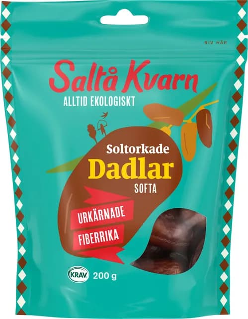 Saltå Kvarn Dadlar 200 g