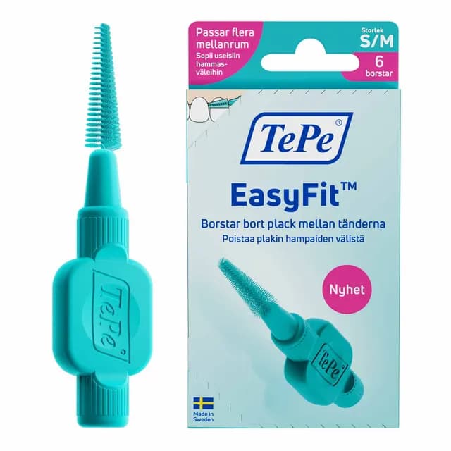 TePe EasyFit S/M 6 st