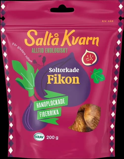 Saltå Kvarn Fikon 200 g